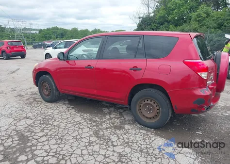 2008 Toyota Rav4 из США, поврежденный, VIN JTMBD33V885171129